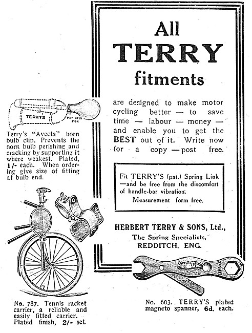 Terrys Motor Cycle Fitments & Accessories                        