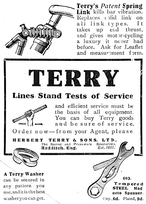 Terrys Motor Cycle Tool Kits                                     