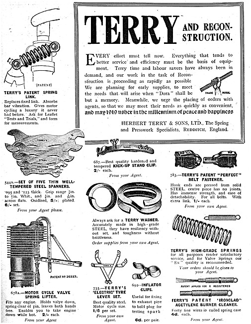 Terrys Valve Springs & Tools - Terrys Tool Kits                  