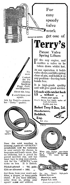 Terrys Valve Spring Lifters                                      