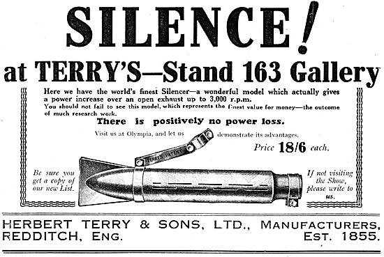 Terrys Motor Cycle Silencers                                     