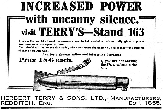 Terrys Motorcycle Silencers                                      