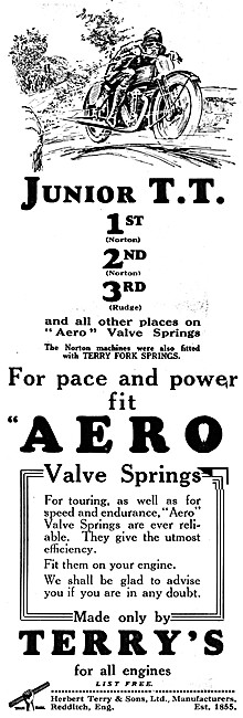 Terrys Aero Valve Springs                                        