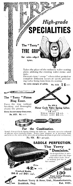 Terrys Tools - Terrys Dominion Saddle                            