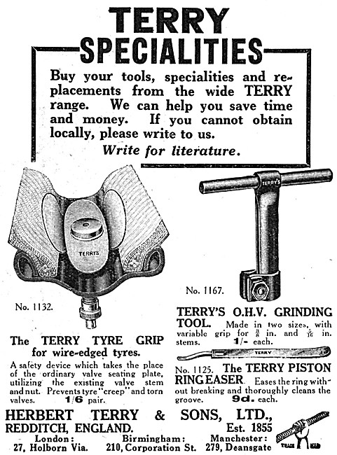 TerrysTools & Accessories                                        