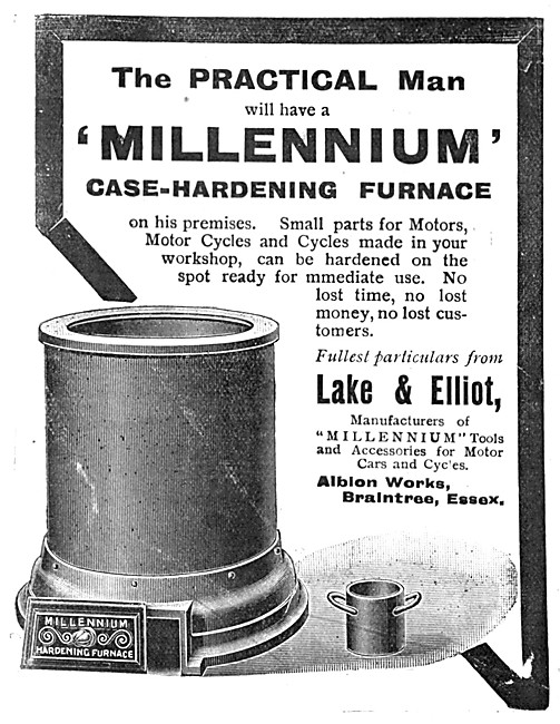 Lake & Elliot  Millennium Case Hardening Furnace                 