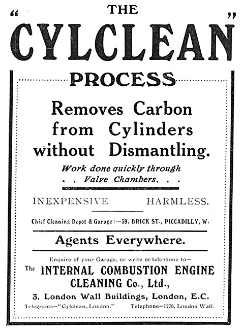 The Cyclean Process - The Cyclean De-Carbonising Process         