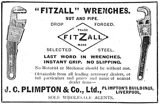 Fitzall Wrenches                                                 