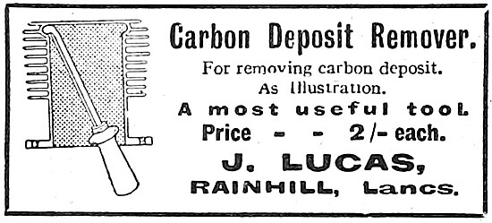 De-Coke - Lucas Carbon Deposit Remover                           