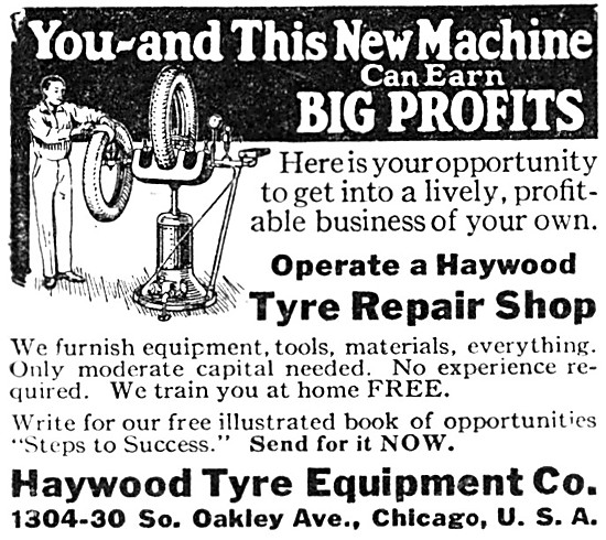 Haywood Workshop Tyre Equipment                                  