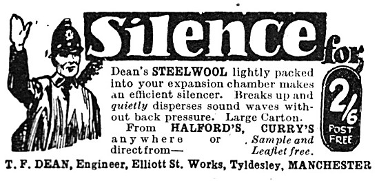 T.F.Dean Steel Wool For Silencers & Maintenance                  