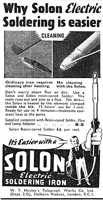 Solon Electric Soldering Iron                                    