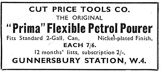 Prima Flexible Petrol Pourer                                     