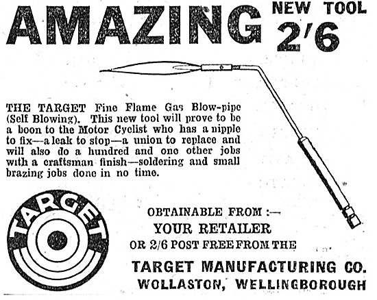 Target Gas Blow-Pipe 1946                                        