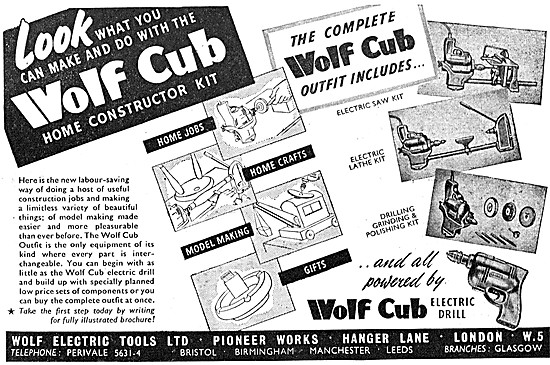 Wolf Cub Home Constructor Kit                                    