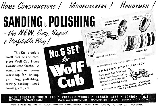Wolf Cub Sanding & Polishing Kit                                 