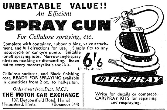 Carspray Paint Spraying Gun                                      