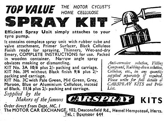 Carspray Paint Spraying Kit                                      