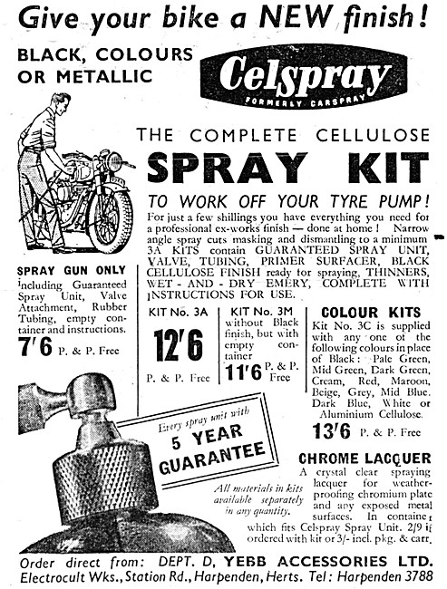 Carspray Paint Spraying Kit                                      