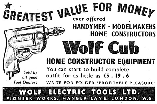 Wolf Cub Drill                                                   