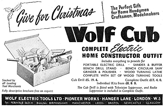 Wolf Electric Home Construction Kit - Wolf Electric Tools        