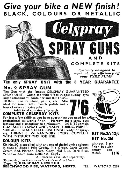 Celspray Spray Paint Guns                                        