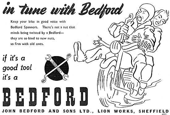 Bedford Tools - Bedford Spanners & Socket Sets                   