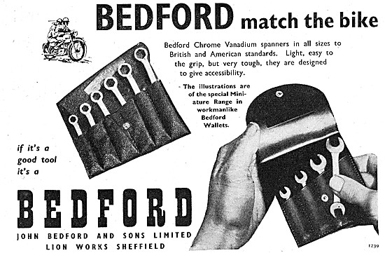 Bedford Spanners & Socket Sets                                   
