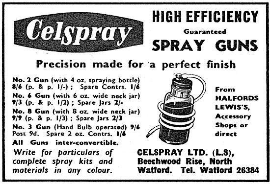 Celspray Spray Guns                                              