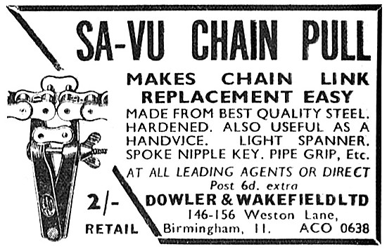 Sa-Vu Chain Pull Tool                                            