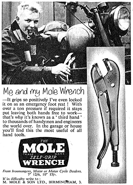 Mole Grips - Mole Self-Grip Wrench                               