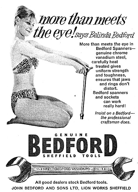 Bedford Spanners - Bedford Sheffield Spanners                    