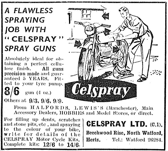 Celspray Paint Spraying Equipment - Celspray Spray Guns          
