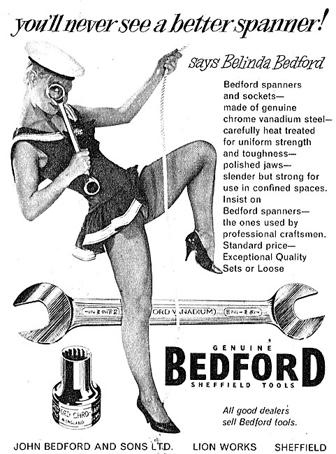 Bedford Spanners & Sockets                                       