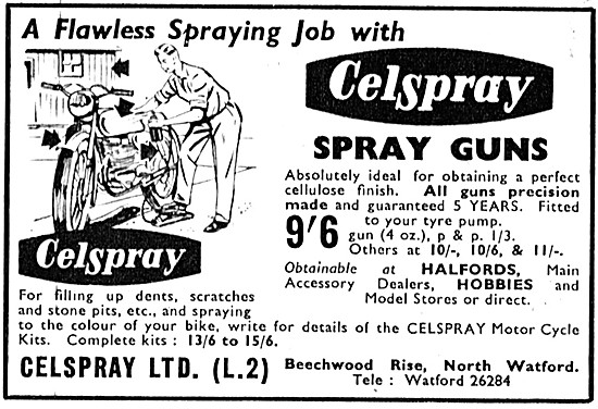 Celspray Spray Guns                                              