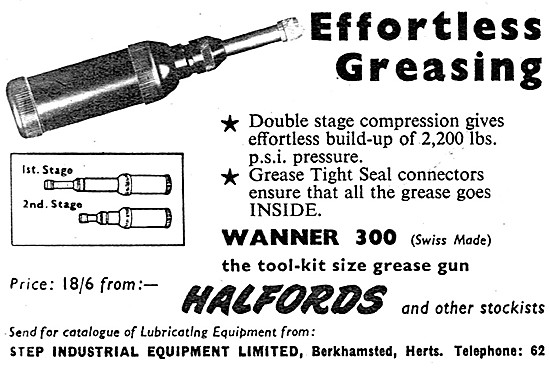 Wanner 300 Grease Gun                                            