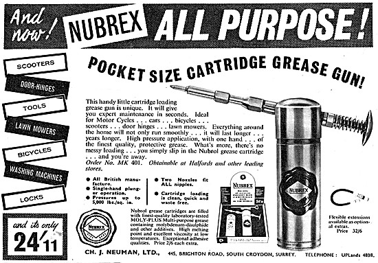 Nubrex Grease Gun                                                