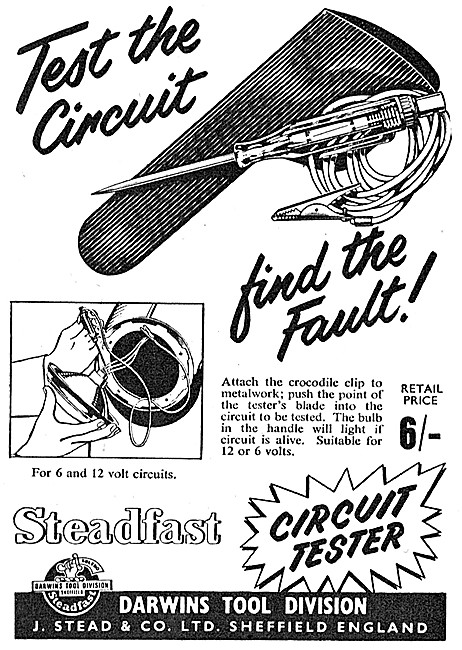 Darwin Steadfast CIrcuit Tester                                  