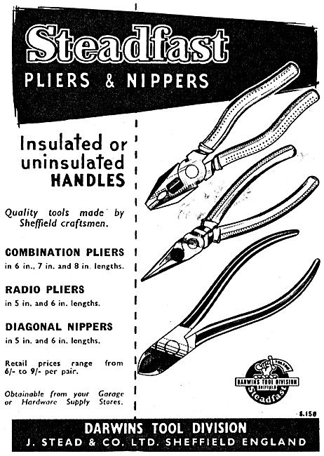 Darwins Tools - Darwiin Staeadfast  Pliers & Nippers             