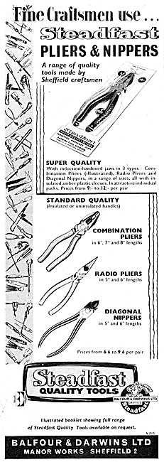 Balfour & Darwins Steadfast Tool Sets                            