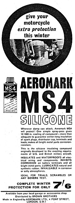 Aeromark MS4 Waterproofing Aerosol                               