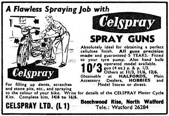 Celspray Spray Guns                                              