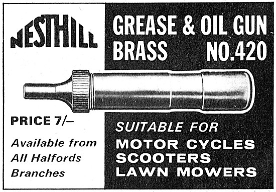 Westhill Grease & Oil Gun No.420                                 