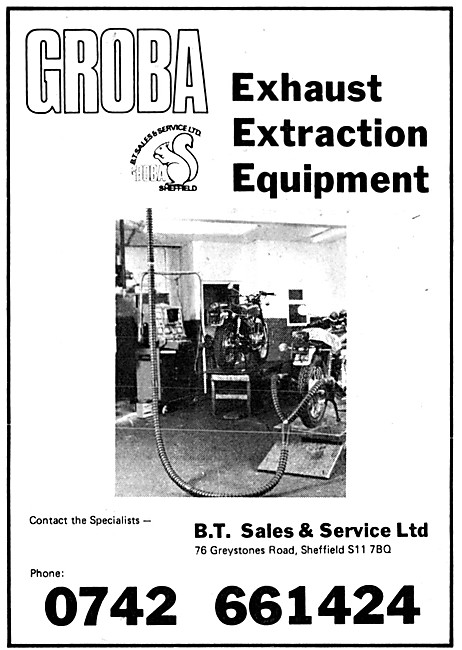 Groba Exhaust Extraction Equipment For Workshops                 