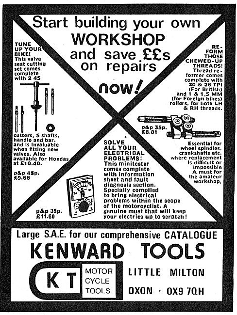 Kenward Tools                                                    
