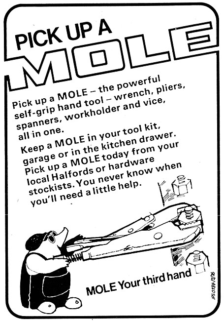 Mole Self-Grip Hand Tool - Mole Grips                            