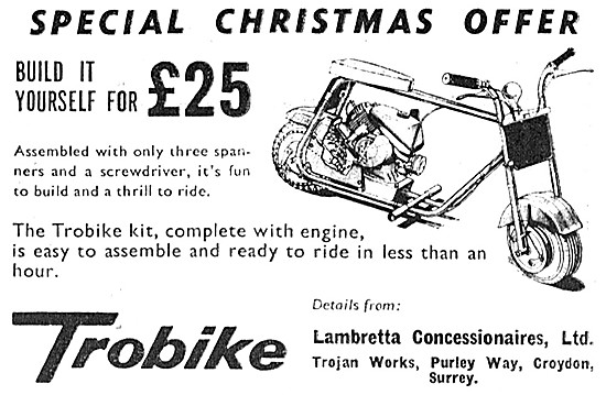 1961 Trojan Trobike Kits                                         
