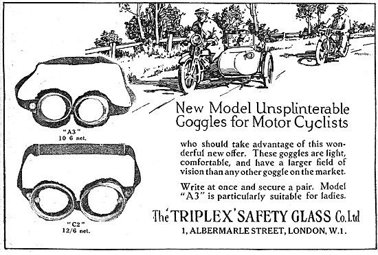 Triplex Goggles                                                  
