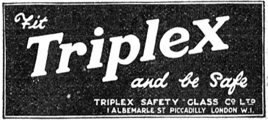 Triplex Safety Glass Goggles                                     