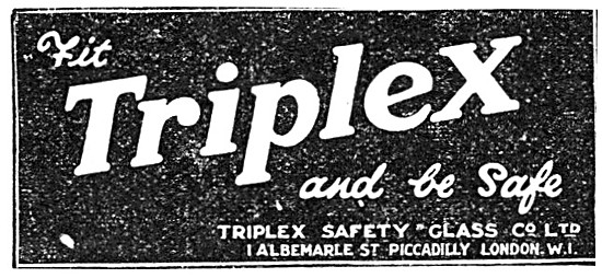 Triplex Safety Glass Goggles                                     